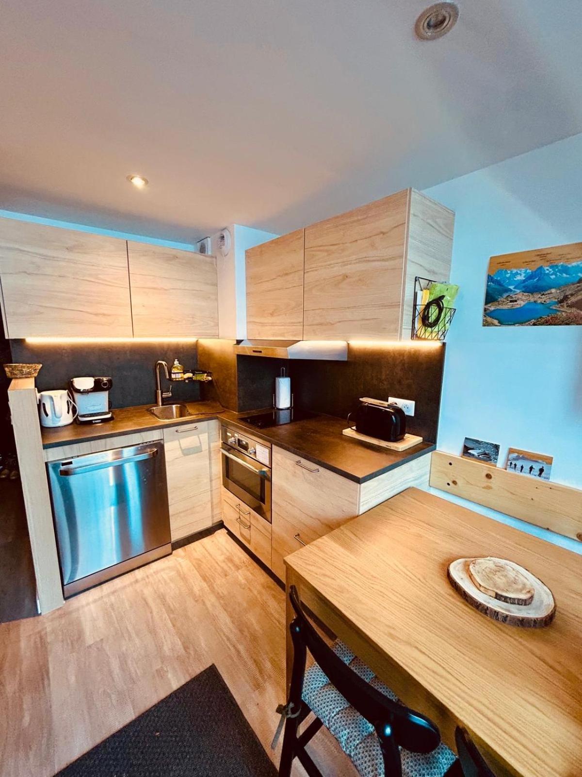 Appartement Les Arcs 1800 - Charmettoger Bourg-Saint-Maurice Exterior foto